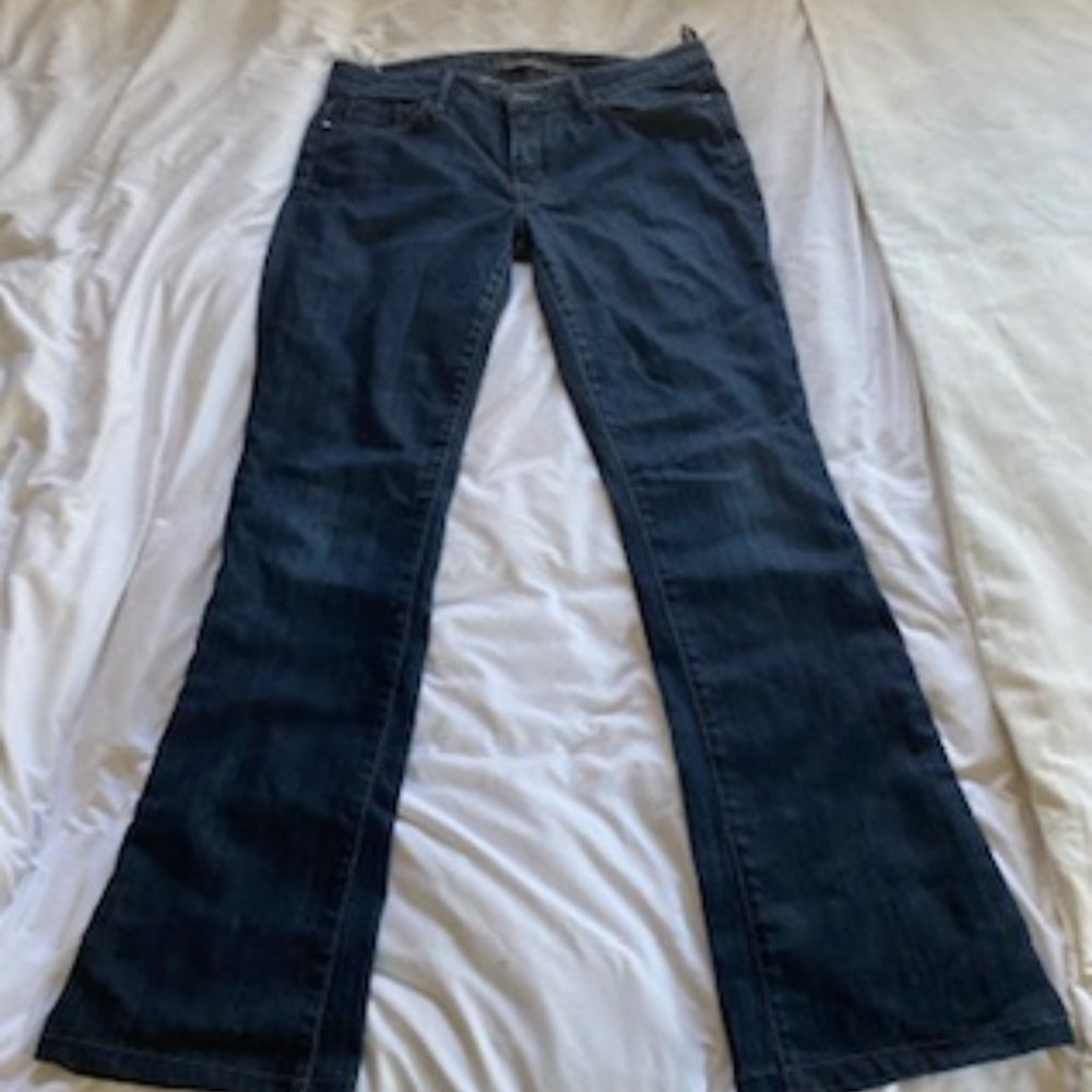 JOE'S DARK WASH FLARES